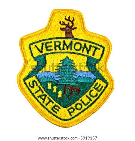 Vermont State Police Uniform Shoulder Patch Stock Photo 5919157 ...