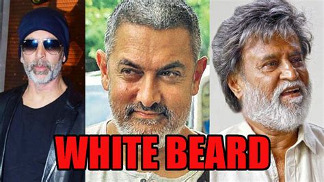 Akshay Kumar To Rajinikanth: 3 Actors Who Look Hot In White Beard | IWMBuzz