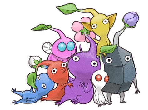 PIKMIN! by WishField on DeviantArt