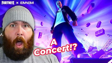 THE FORTNITE EMINEM EVENT! - One News Page VIDEO