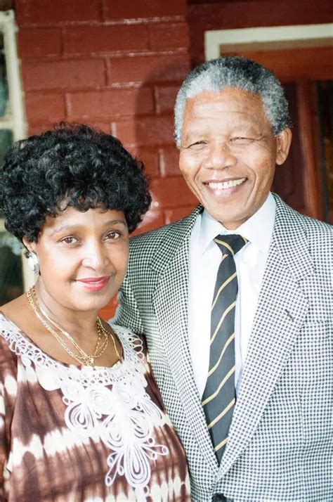 Nelson Mandela's ex-wife Winnie Mandela dies at 81 - WSBuzz.com