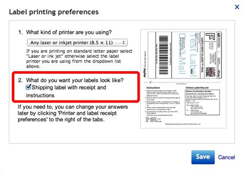 How To Print Ebay Shipping Label - Ythoreccio