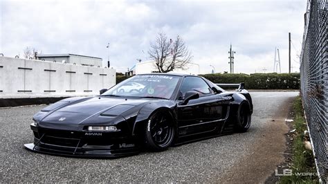 LB★Works Acura NSX (NA1) Body Kit (1990-2005) | Liberty Walk