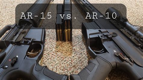 AR-10 vs AR-15 porównanie konstrukcji. - YouTube