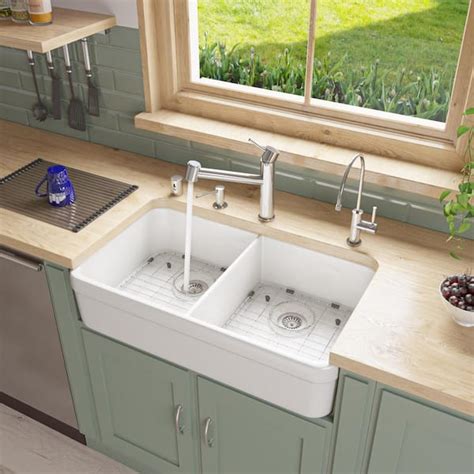 Fireclay Kitchen Sink Manufacturers | Dandk Organizer