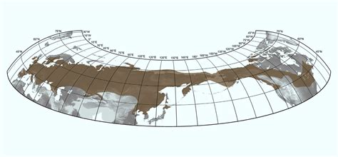 Paleontologist Releases Most Accurate Map Yet of Woolly Mammoth Distribution | Sci.News