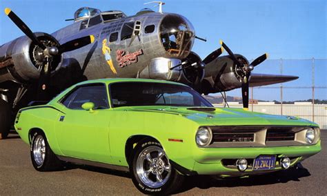 American Muscle Cars — History of Models