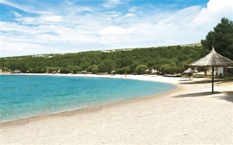 Beaches of Šimuni Pag Croatia