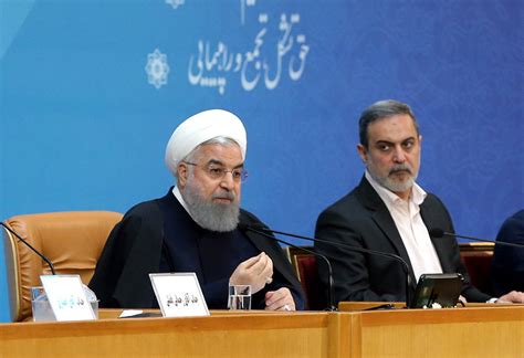 Trump cannot annul nuclear deal, Rouhani says - Tehran Times