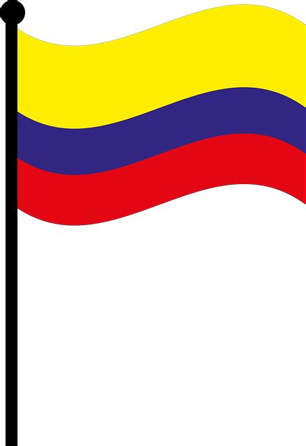 Compartir más de 75 bandera colombia dibujo última - camera.edu.vn