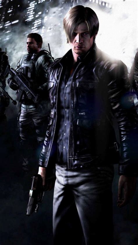 Leon Resident Evil 6 Wallpapers - Wallpaper Cave