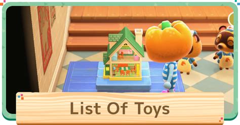 ACNH | Toy Day (Christmas) Toys - All Color Variations | Animal Crossing - GameWith