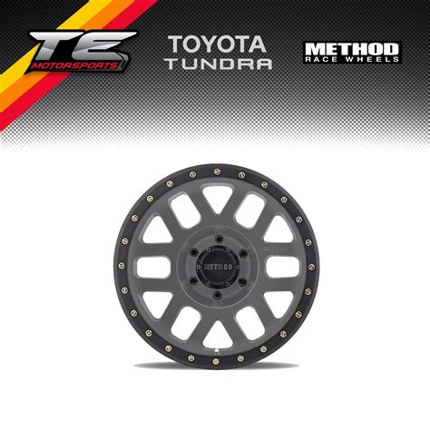 Method Wheels Grid 309 Titanium Tundra – TE Motorsports