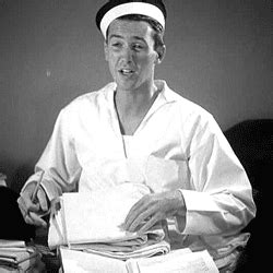 Jimmy Stewart in “Navy Blue and Gold” (1937)