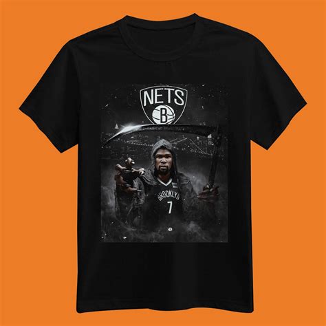 Kevin Durant Slim Reaper Poster Classic T-Shirt - BipuBunny Store