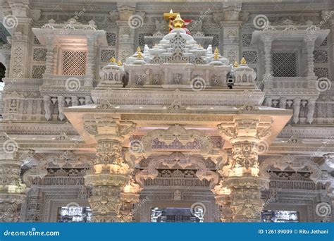 The Akshardham Temple in Robbinsville, New Jersey Editorial Stock Image ...