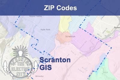 City of Scranton - ZIP Codes