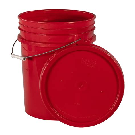 Plastic Buckets and Lids – General Work Products