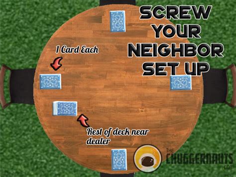 Screw Your Neighbor Drinking Game – The Chuggernauts