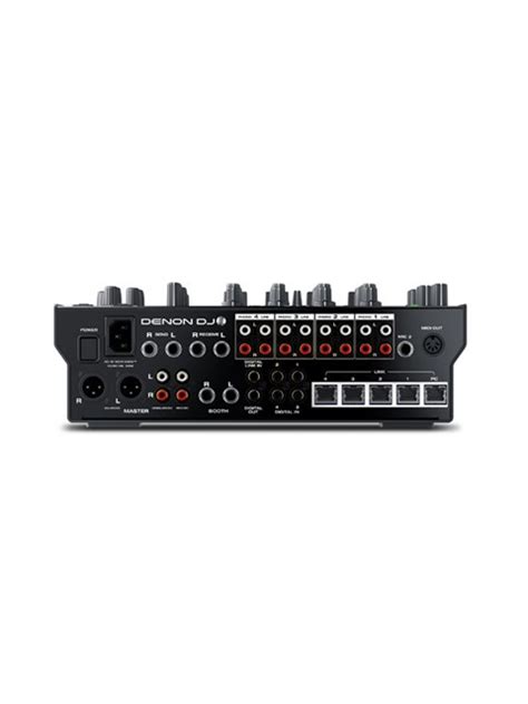 Denon X1800 Prime Professional 4-Channel DJ Club Mixer | Shop | Definitive Audio Video Solutions