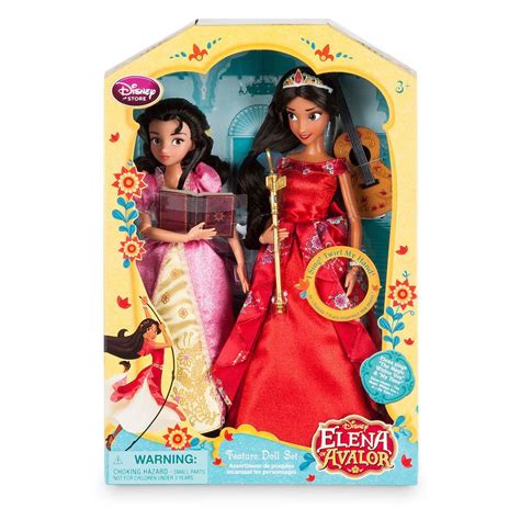 Disney Latin Princess Elena of Avalor Singing Doll Set With Isabel ...