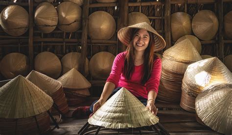 The Asian Conical Hat - Rainforest Cruises