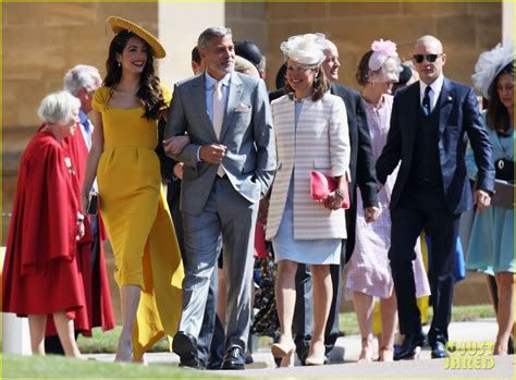 Tom Hardy Shows Off His Bald Head at Royal Wedding: Photo 4086659 | Charlotte Riley, Royal ...