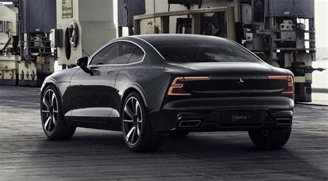 The Polestar 1 is here: a hybrid with 600 hp and 150 km of autonomy in ...