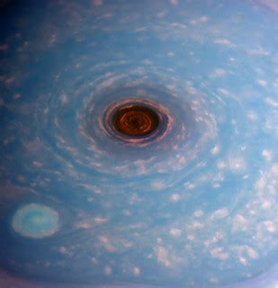 Saturn's North Pole (Infrared) - March 30 2014 | Assembled u… | Flickr