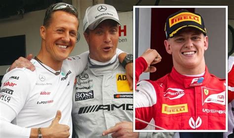 Michael Schumacher family tree: A look at the F1 legend's racing family ...