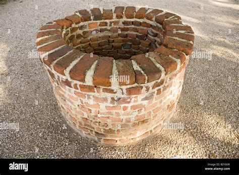 Military fortification at James Fort, Jamestown, Virginia, the site of ...