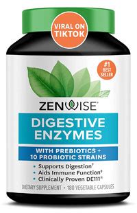 10 Best Digestive Enzymes of 2024, Experts Reviewed