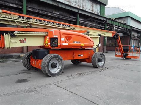 JLG 1250AJP articulated boom lift for sale United Kingdom, RD34723