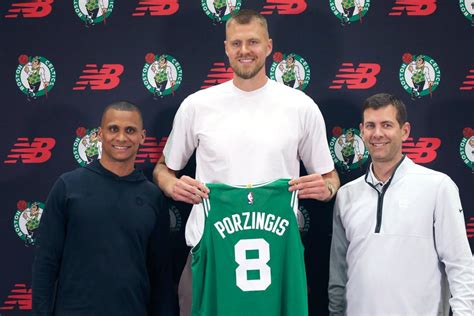 NBA: Porzingis expected to be ready in time for Celtics training camp ...