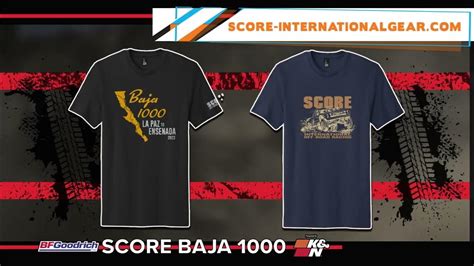 SCORE Baja 1000 Merch! - YouTube