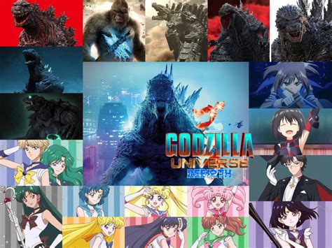 Godzilla Universe S4 Rebirth All Characters by Azmezilla on DeviantArt