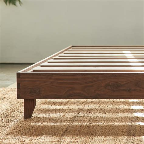 City Bed, Best Affordable Wood Bed Frame | Avocado Green Mattress®