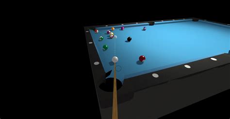 🕹️ Play 3D Pool Game: Free Multiplayer Online 8 Ball Billiards Game ...