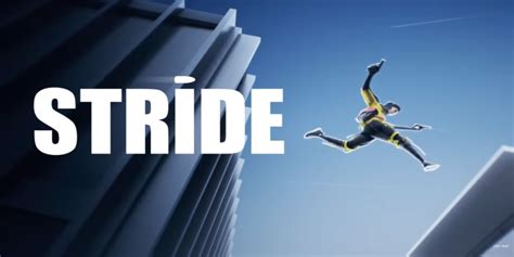 Parkour Virtual Reality Game Stride Coming to PlayStation VR