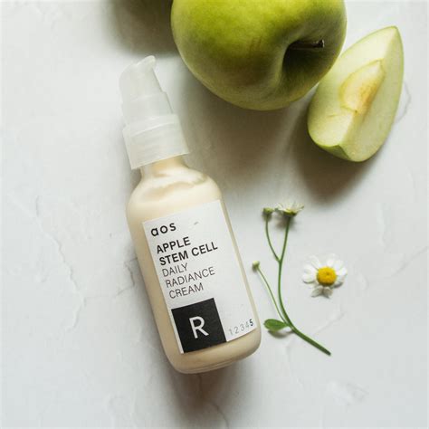 Apple Stem Cell Radiance - Facial Moisturizer | AOS Organic Skincare ...