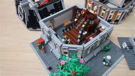 LEGO Sanctum Sanctorum Showdown Custom Modular (76108) - GJBricks LEGO Blog