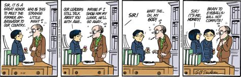 Doonesbury Strip