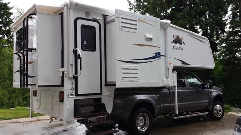 2014 Used Adventurer Lp EAGLE CAP 1165 Truck Camper in Washington, WA ...