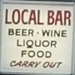The Local Bar Menu | Lafayette, IN 47901 | (765) 742-2384