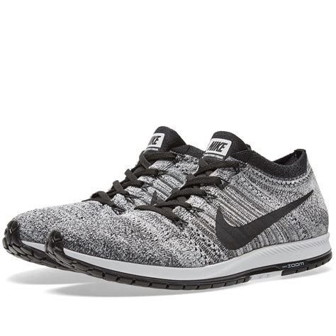 Nike Air Zoom Flyknit Streak 6 Black, Wolf Grey & White | END. (US)