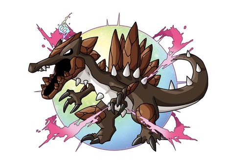 Mega Tyrantrum | Pokémon Amino