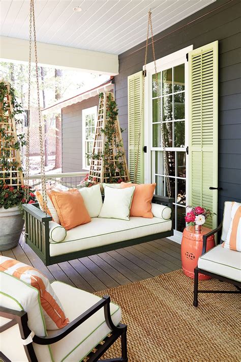 Porch of the 2016 Southern Living Idea House - How To Decorate