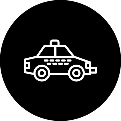 Taxi Vector Icon 17124677 Vector Art at Vecteezy