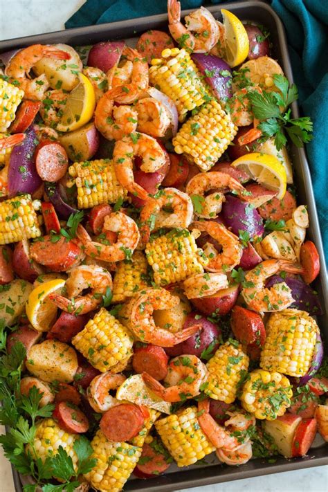 Shrimp Boil | Boiled food, Shrimp boil recipe, Cooking classy