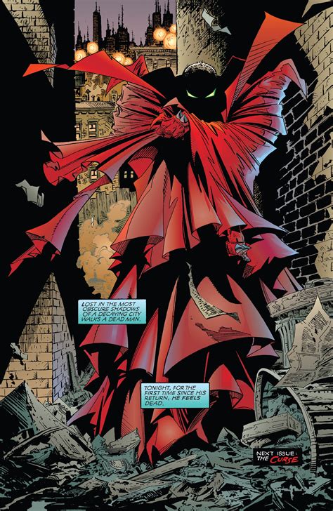 Todd MCFarlane Spawn | Spawn comics, Spawn, Comic book artwork